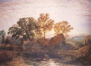 Samuel Palmer The Watermill oil on canvas
